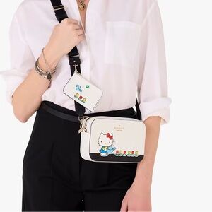 Hello Kitty x Kate Spade New York Mini Camera Bag